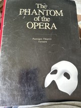The Phantom of the Opera Souvenir Program 1989 Pantages Toronto Colm Wil... - £10.04 GBP