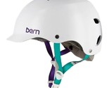 Bern Bike Helmet Womens Size Xs/S Unlimited Lenox EPS Summer Helmet, Satin - $56.09