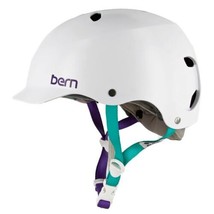 Bern Bike Helmet Womens Size Xs/S Unlimited Lenox EPS Summer Helmet, Satin - £44.73 GBP