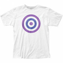 Marvel Studios Hawkeye Series Bullseye Symbol White T-Shirt White - $16.99