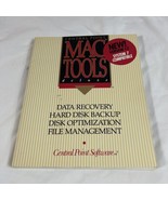 Manual For Mac Tools Deluxe Data Recovery Hard Disk Backup Central Point - £14.25 GBP