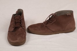 Cole Haan Pinch Maine Classic Suede Leather Chukka Men's Chestnut Brown Boots - $51.08