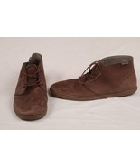 COLE HAAN PINCH MAINE CLASSIC SUEDE LEATHER CHUKKA MEN&#39;S CHESTNUT BROWN ... - £40.35 GBP
