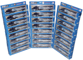 24 Pc Lot - Vintage Tampa Bay Rays Baseball 1:80 Toy Diecast Truck Vehic... - £90.49 GBP