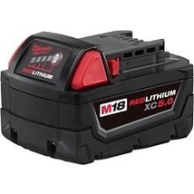 Milwaukee Tool M18 REDLITHIUM XC5.0 Extended Capacity Battery Pack - $4,820.48 MXN