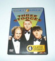 Three Stooges: 4 Classic Episodes - DVD By Three Stooges - VERY GOOD - £4.70 GBP