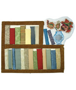 Bookshelf: Quilted Art Wall Hanging - £260.59 GBP