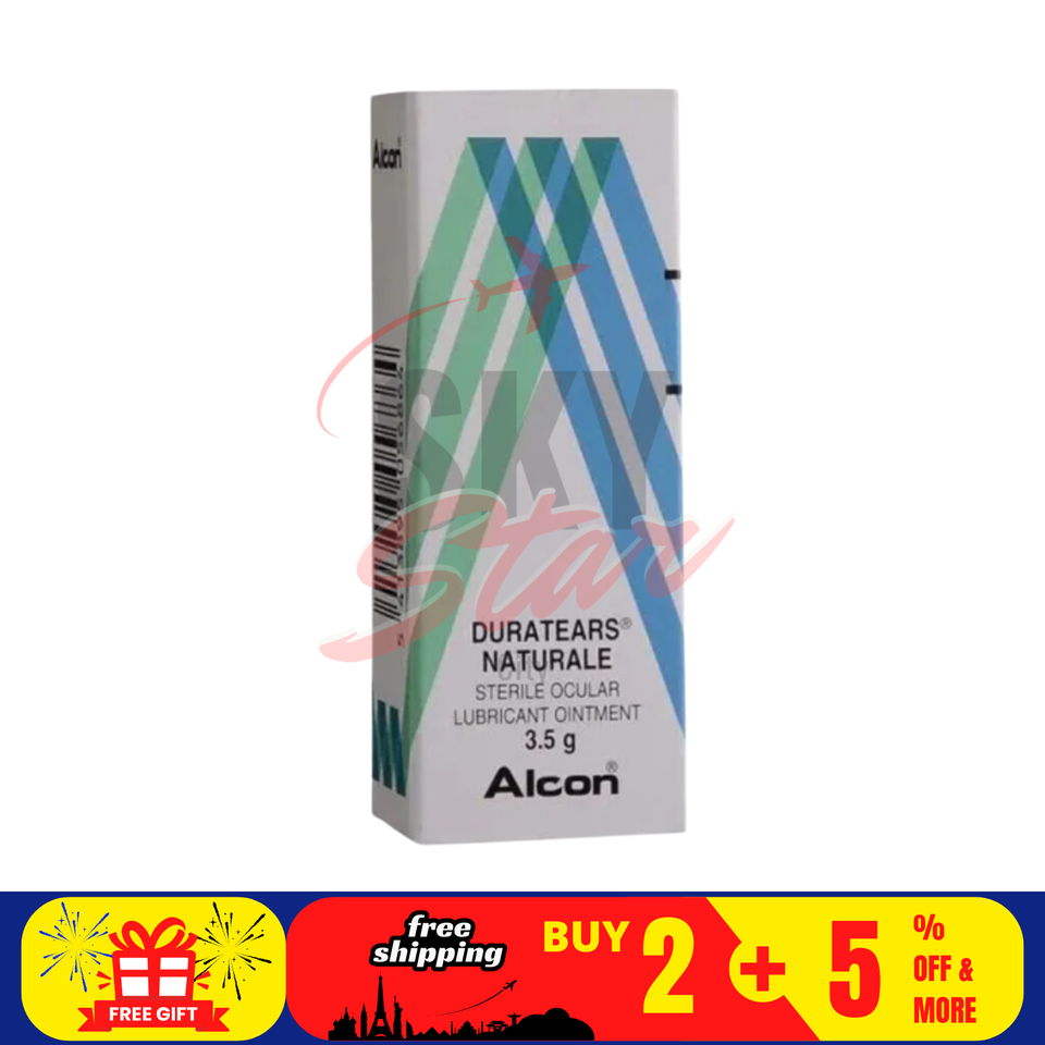 1 X 3.5g ALCON DURATEARS Ointment LUBRICANT OINTMENT - FREE SHIPPING - $15.64