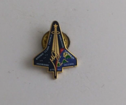 NASA STS-107 Space Shuttle Columbia Mission Loss Memorial Lapel Hat Pin - £7.29 GBP