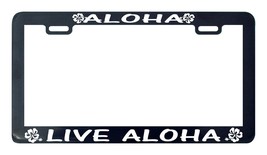 Aloha Live Aloha Targa Piastra Telaio Sostegno Hawaii Oahu - £5.00 GBP
