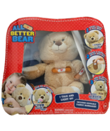 Liniex  All Better Bear Talks and Lights Up Includes Fabric Bandages  Ne... - $726.57 MXN