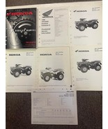 1995 1996 2001 2002 Honda TRX400FW Fourtrax Foreman 400 Servizio Repair ... - $111.90 CAD