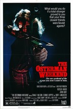 The Osterman Weekend original 1983 vintage one sheet poster - £179.33 GBP