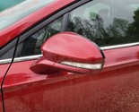 2015 Ford Fusion OEM Front Left Side View Mirror RR Ruby Red Has Scuffs - $185.63
