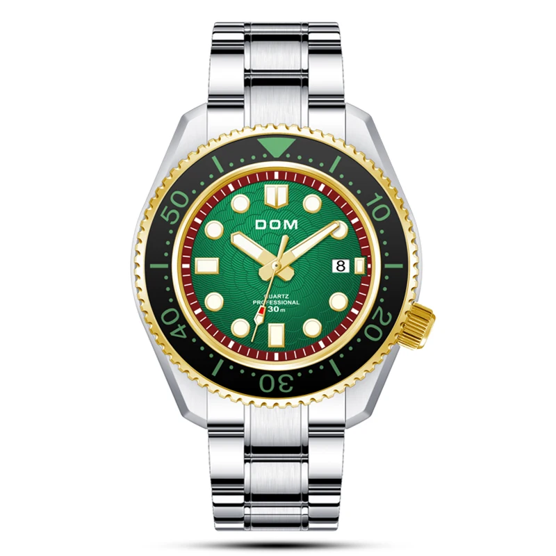 DOM  watch fashion cool  men&#39;s watch  30 meters waterproof men&#39;s watch - $65.18