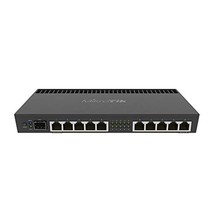 MikroTik RB4011 Ethernet 10-Port Gigabit Router (RB4011iGS+RM) - $291.99