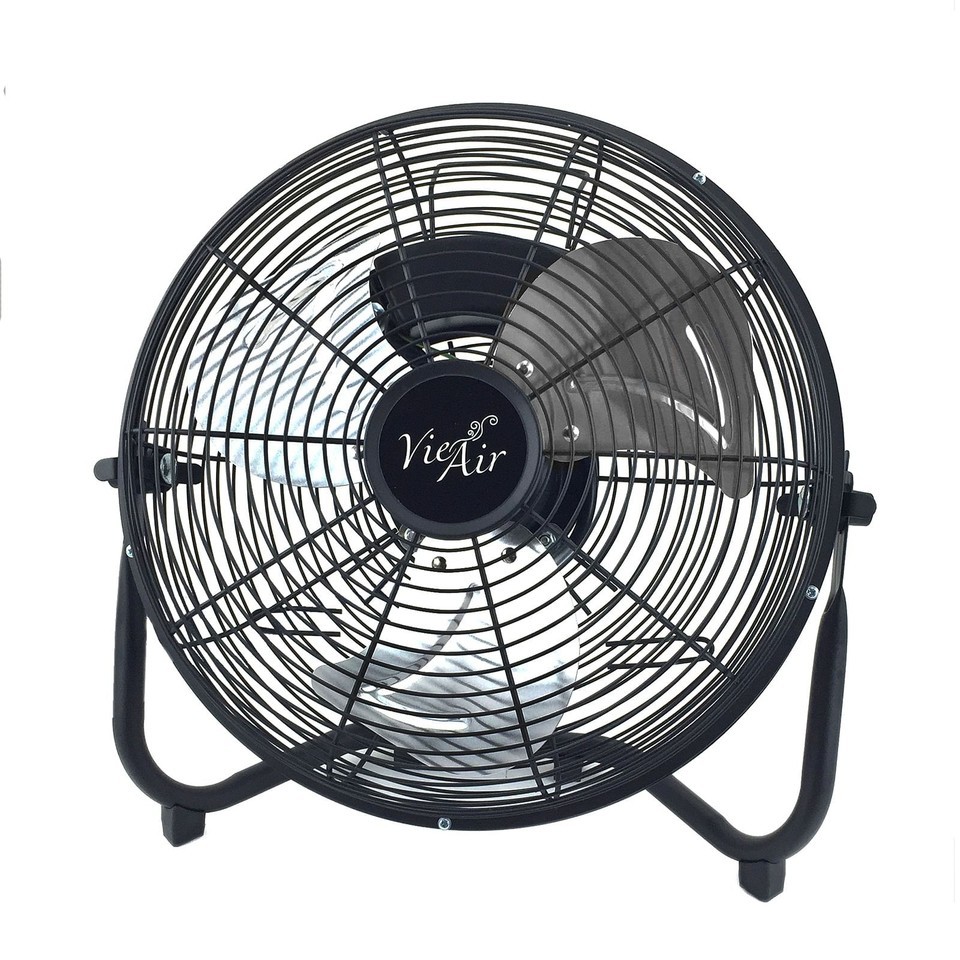 Vie Air 20 Inch Industrial Tilting High Velocity 3 Speed Metal Floor Fan - $102.14