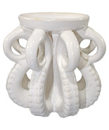 Red Octopus 22355 Ceramic Oval Serving Platter 13.63&quot; L Blue Sky - $68.07 CAD