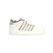 K-Swiss Classic VN Kids Toddler White Colorful Rainbow Sneaker Size 7 - £17.40 GBP