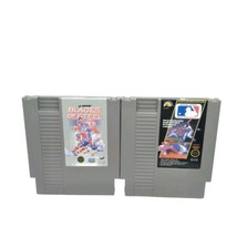 Blades of Steel/MLB Baseball (Nintendo Entertainment System) NES, 2 Game Bundle! - £10.88 GBP