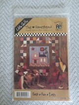 NEW Little Quilts THE HOMESTEAD Doll, Pillow, Wall Hanging QUILT PATTERNS - £6.37 GBP