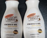 Palmer&#39;s Coconut Oil Body Lotion w/Vitamin E 8.5 fl. oz. --LOT OF 2 - £16.41 GBP