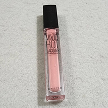 Maybelline New York Vivid Hot Lacquer 66 TOO CUTE ColorSensational Lip Color NEW - $5.44