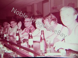 1975 South Side Bar Scene Old Timers Chicago 35mm Color Slide - £4.28 GBP