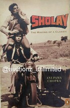 Sholay The Making of a Classic by Anupama Chopra India Paperback English Book - £15.17 GBP