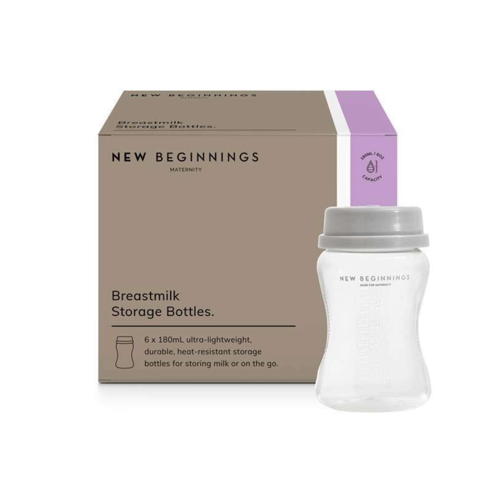 Primary image for New Beginnings Breastmilk Storage Bottles
