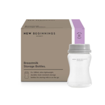 New Beginnings Breastmilk Storage Bottles - £92.78 GBP