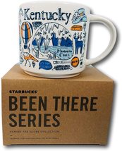 *Starbucks 2022 Kentucky Been There Collection Coffee Mug NEW IN BOX - £25.81 GBP