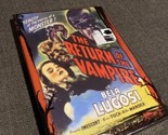 The Return of the Vampire New Sealed Rare - $15.84