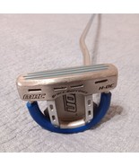 Bruce Burrows MAC H-OC Ion Putter Right Hand Mallet Blue 35+&quot; Needs New ... - $18.49