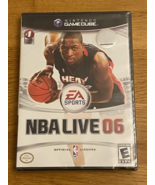 Brand New Sealed 2005 Nintendo Gamecube “NBA LIVE 06 Video Game - $34.61 CAD