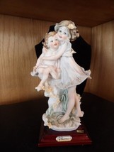 Figurine Giuseppe Armani Florence &quot;Don&#39;t Worry&quot; Sisters Magic Memories Signed - £38.63 GBP