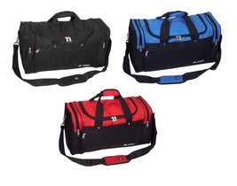 Gym Sport Travel Bag Work out All Purpose Duffel NEW 22&quot; S219 - $32.99