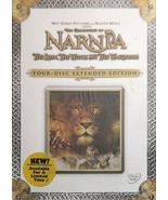 Chronicles of Narnia The Lion, Witch, Wardrobe Four-Disc Extended DVD SE... - £25.99 GBP