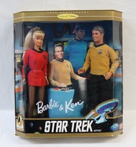 Barbie &amp; Ken Star Trek Gift Set 30TH Anniversary 1996 Mattel 15006 Nrfb - £15.94 GBP