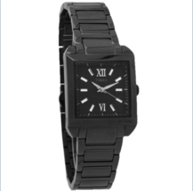 NEW* Men&#39;s Timex T2P406 Black Stainless Steel Black Quartz Dial Watch - £43.96 GBP