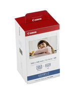 Canon KP-108IN 4&quot; x 6&quot; Colour Photo Paper &amp; Ink Cassette Set (3115B001) - £23.63 GBP
