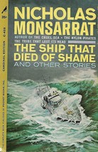 The Ship That Died Of Shame &amp; Other Stories By Nicholas Monsarrat - £3.17 GBP