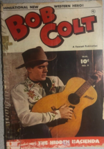 BOB COLT #9 (1952) Fawcett Comics western GOOD - £11.09 GBP