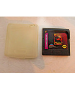 Vintage Authentic SEGA Game Gear Video Game Cartridge MORTAL KOMBAT in Case - $375.97 MXN
