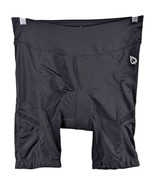 Womens BALEAF Cycling Shorts Padded Size Large Black Stretch Inner Pad Pink - $32.96 CAD