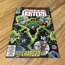 Vintage 1993 DC Comics Green Lantern Issue #43 Comic Book Super Hero KG - £9.39 GBP