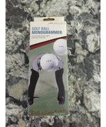 Acuity Golf Accessories Golf Ball Marker Monogrammer  New In Box - £4.68 GBP