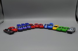 Maisto Ford T-Bird Mustang VW Caravelle Chevrolet Lot of 14 Diecast Chin... - $43.35