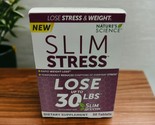Natures Science SLIM STRESS 30 Tablets Rapid Weight Loss Reduce Stress E... - £14.12 GBP