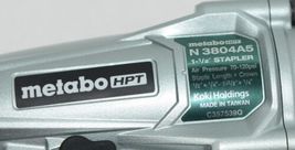 Metabo HPT N3804A5 1-1/2 Inch Pneumatic Stapler Oil Daily image 3